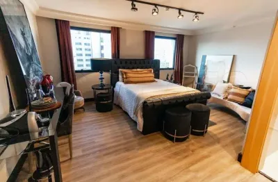 Innside higienópolis com 1 dormitório todo mobiliado disponível para hospedagem