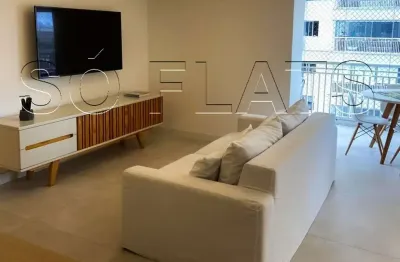 Apartamento 132m² com 3 dormitórios e 2 vagas na Barra Funda ao lado do metrô