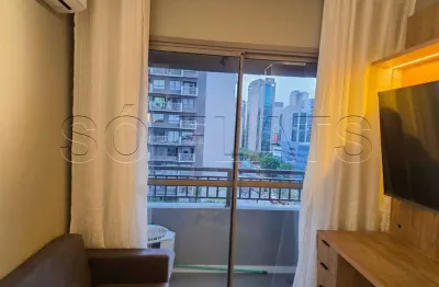 Residencial Nex One Vila Nova, apto disponível para locação com 24m² e 1 dormitório.