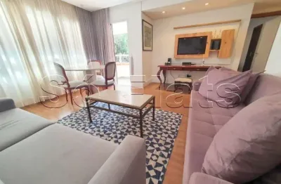 Flat fora do pool nos jardins, ótimo investimento ou moradia