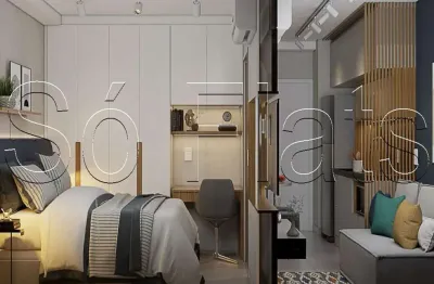 Studio Today Vila Olímpia, flat disponível para locação contendo 26m² e 01 dormitório.