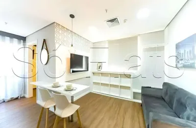 Apartamento com 1 quarto à venda na Avenida Portugal, 1464, Centro, Santo André