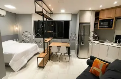 Flat com 1 quarto à venda na Alameda Campinas, 1213, Jardins, São Paulo
