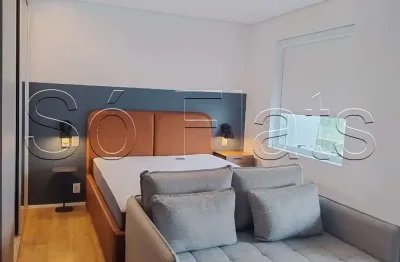 Flat disponível para locação no Radisson Berrini, contendo 28m², 1 dormitório e 1 vaga de garagem.