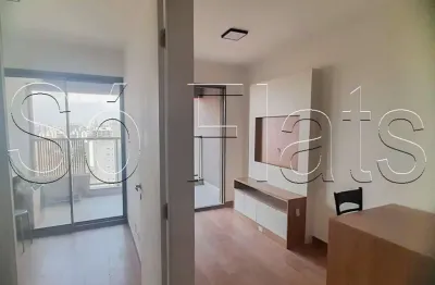 Residencial Lume Alto da Boa Vista, apto disponível para locação contendo 41m² e 01 dormitório.