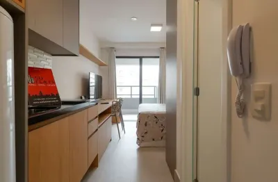 Studio Maden Vila Madalena, apto disponível para locação contendo 30m² e 01 dormitório.