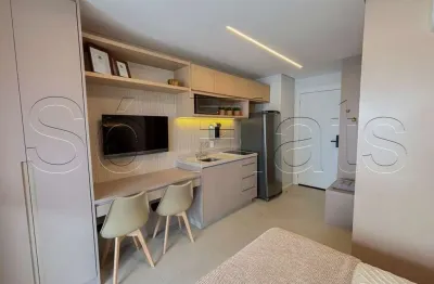 Hw Studios, stiudio disponível para locação contendo 25m² e 01 dormitório no bairro de Santo Amaro.