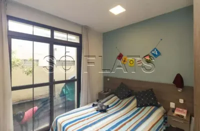 Studio mobiliado 25m² à venda no Centro de SP próximo ao metrô