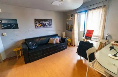 Flat riverside disponível para venda com 35m², 1 dormitório e 1 vaga