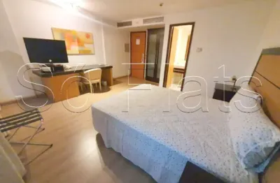 Flat em moema disponível para locação, próximo ao metro eucaliptos e shopping ibirapuera