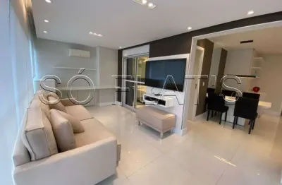 Lindo flat de luxo na juscelino kubitschek próximo ao shopping iguatemi jk e av faria lima.