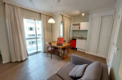 Flat quality bela cintra disponível para venda com 44m² 01 dorm mais escritório e 01 vaga de garagem