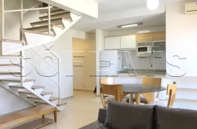 Flat disponível para locação próximo da Avenida Paulista e Shopping Center 3