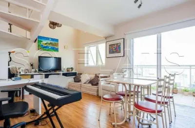 Ciragan, flat disponível para locação contendo 70m², 01 dormitório e 02 vagas de garagem.