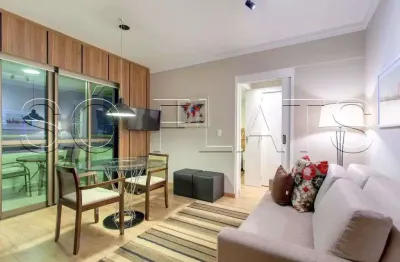 Flat prox a av. jorn roberto marinho, entre a av. santo amaro e berrini. com entrada imediata!