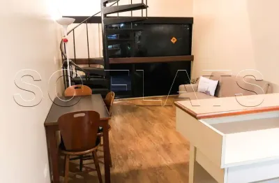 Flat park lane, apartamento disponível para venda com 40m², 1 dormitório e 1 vaga de garagem