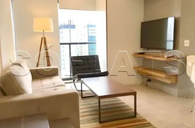 Flat com 2 quartos à venda na Rua Batataes, 80, Jardim Paulista, São Paulo