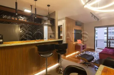 Flat london disponivel para venda com 40m², 01 dormitório e 01 vaga de garagem