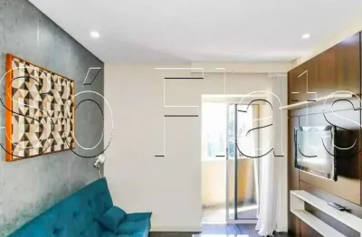 Flat disponível para locação no brooklin prox a av. das nações unidas e eng luis carlos berrini.