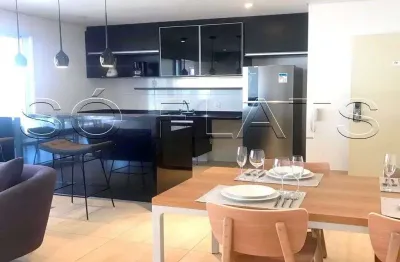 Apartamento com 1 quarto à venda na Rua Clodomiro Amazonas, 506, Itaim Bibi, São Paulo