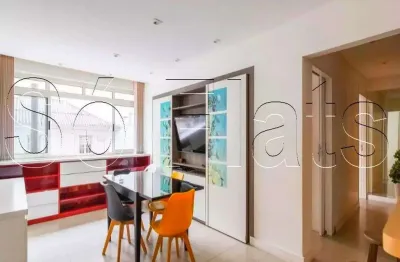 Apartamento no jd. paulista com 02 dormitórios próximo ao hospital sírio-libanês