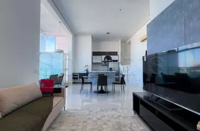 Apartamento 136m² totalmente mobiliado nos jardins com 2x dormitórios excelente localização.