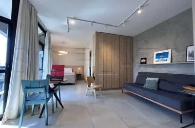 Flat com 2 quartos à venda na Rua Amauri, 513, Itaim Bibi, São Paulo