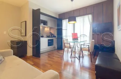 Gran estanconfor veranda berrini, flat disponível para locação no melhor do brooklin.