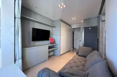 Affinity vila olímpia, flat com 43m², 1 dormitório e 1 vaga, disponível para locação.