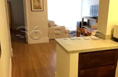 Mercure sp alamedas, flat disponível para locação contendo 65m², 02 dorms e 02 vagas.