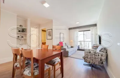 Mercure sp alamedas, flat disponível para locação contendo 65m², 02 dorms e 02 vagas.