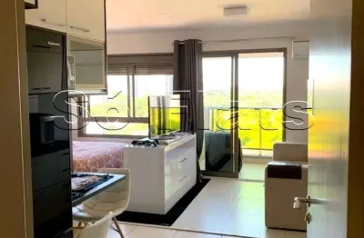 Residencial para locação mobiliado próximo do Pq do Por do Sol. Com entrada imediata e sem fiador.