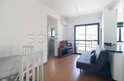 Flat mobiliado com vaga de garagem próx ao metrô praça da árvore disponível para locação.