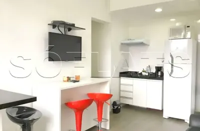 Flat com 1 quarto à venda na Rua Doutor Chibata Miyakoshi, 183, Morumbi, São Paulo