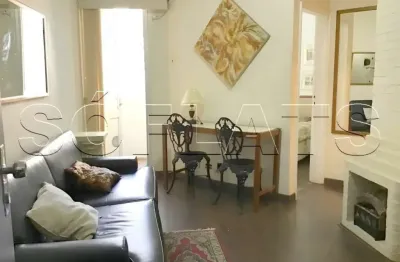 Flat com ótima localização no Jardins próximo da Avenida Paulista, disponível para locação