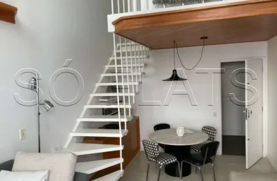 Residencie no centro do itaim bibi próx da av 9 de julho e parque ibirapuera. com entrada imediata!!