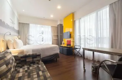 Flat com 1 quarto à venda na Avenida Luiz Dumont Villares, 400, Santana, São Paulo