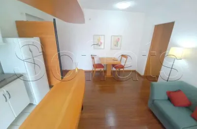 Lindo flat para locação totalmente equipado muito próx do metrô praça da árvore. sem fiador.