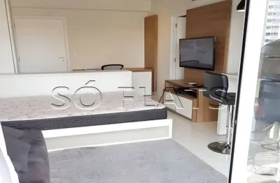 Indi vila olímpia, studio disponível para venda com 35m², 1 dormitório e 1 vaga de garagem