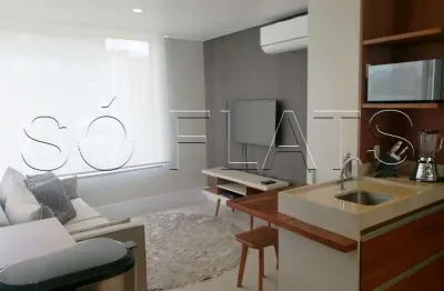 Vn ferreira lobo, apartamento disponível para venda com 33m², 1 dormitório e 1 vaga