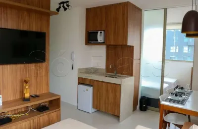 Apto tipo studio, próximo ao shopping jk iguatemi, pq do povo e faria lima. com entrada imediata.