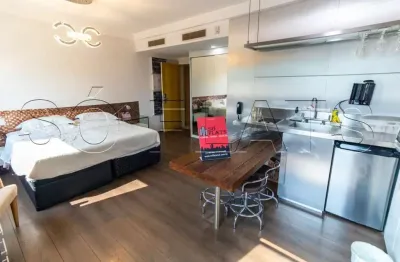 Flat mobiliado no Innside Higienópolis com vaga, metrô próximo e alta rentabilidade