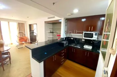 Flat george v, no itaim, flat alto padrão para morar ou investir