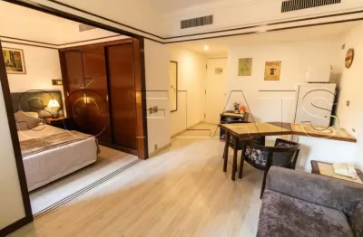 Flat le premier, no jd. paulista, prox a av. nove de julho, fácil acesso ao centro de sp