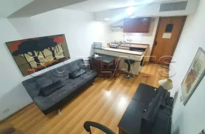 Duplex mobiliado com serviços, com 1 dormitório 56m² a 3 minutos andando da avenida paulista.