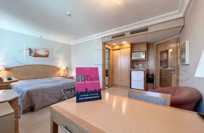 Flat para locação no innside higienópolis próximo da avenida angélica e shopping pátio paulista.