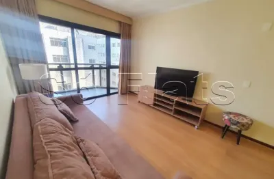 Flat mobiliado com arrumação de quarto, com cozinha completa com geladeira grande. sem burocracia.