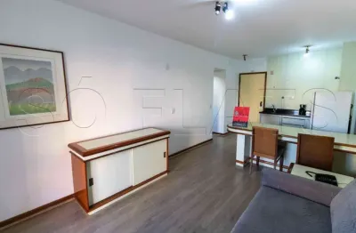 Flat mobiliado com arrumação de quarto, com cozinha completa com geladeira grande. sem burocracia.