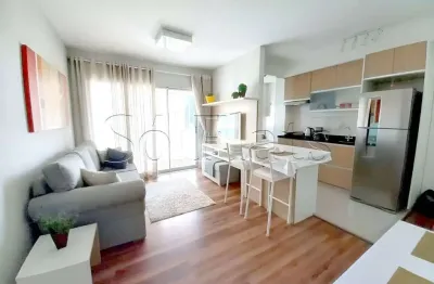 Flat com 1 quarto à venda na Rua Henri Dunant, 1066, Brooklin, São Paulo