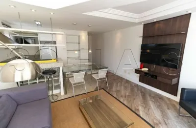 Flat na vila olímpia, próximo da a av santo amaro e av brigadeiro faria lima